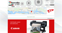 Desktop Screenshot of burotic-simo.com